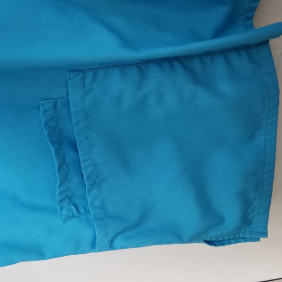 Cherokee size 2XL Teal Scrub top - Picture 4 of 9